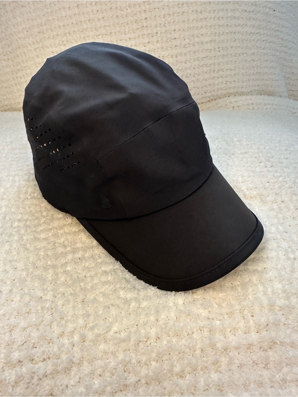 Melin Brand Pace Hydro Black Performance Cap